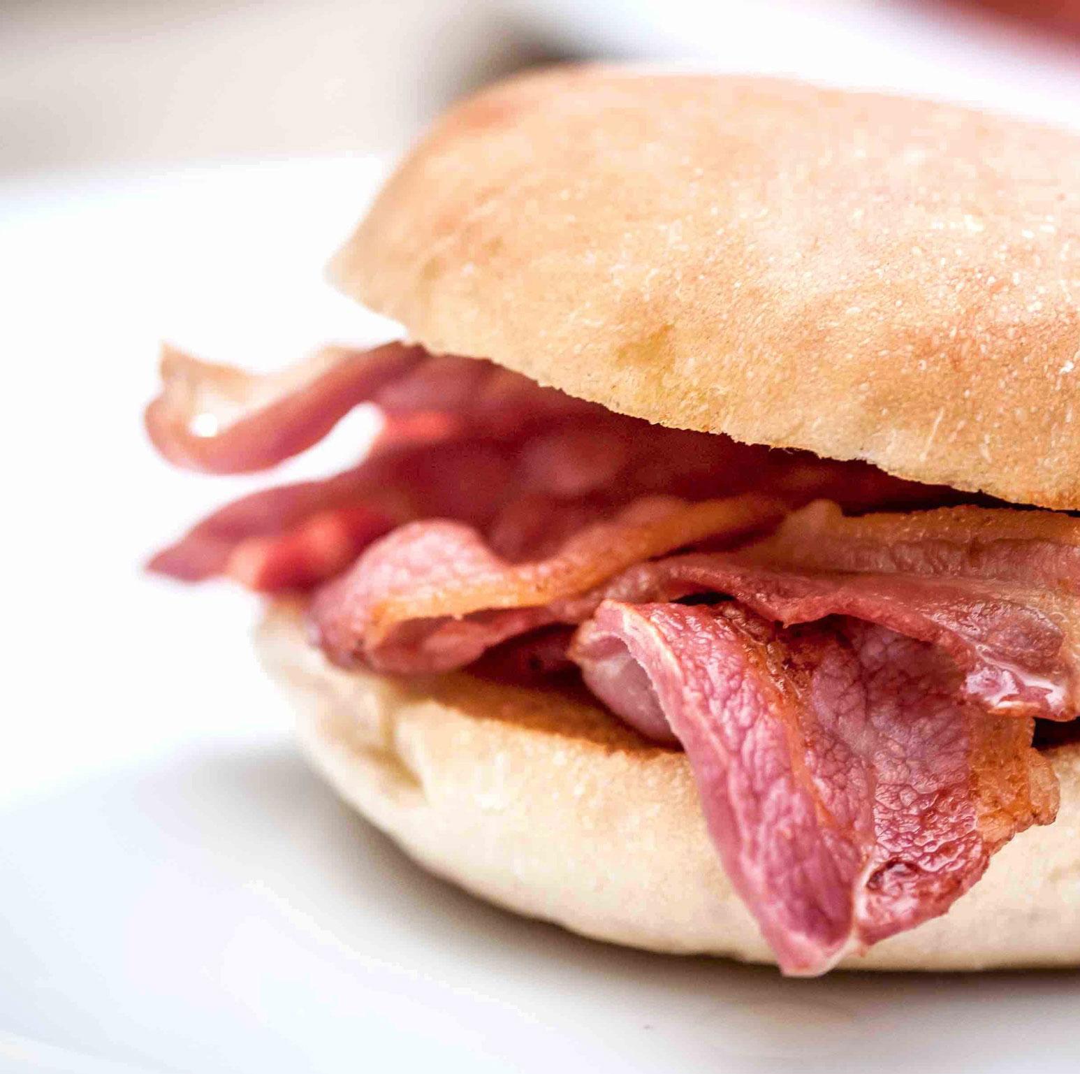 bacon bap