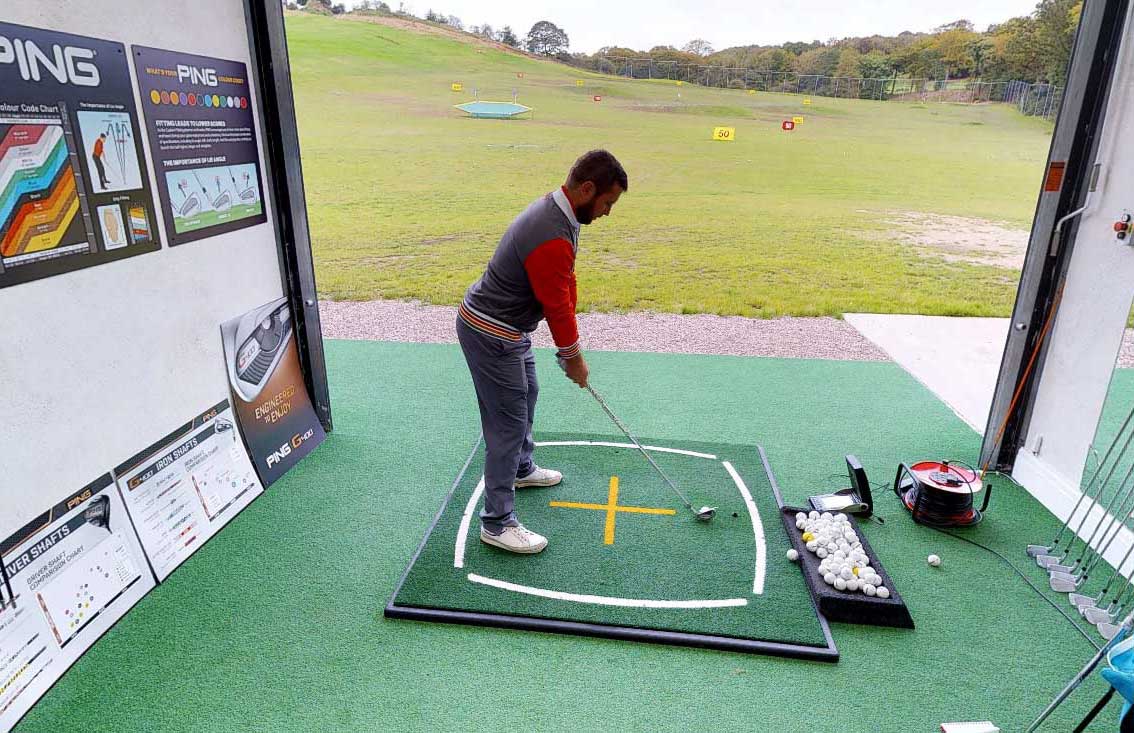 Coaching in the new driving range