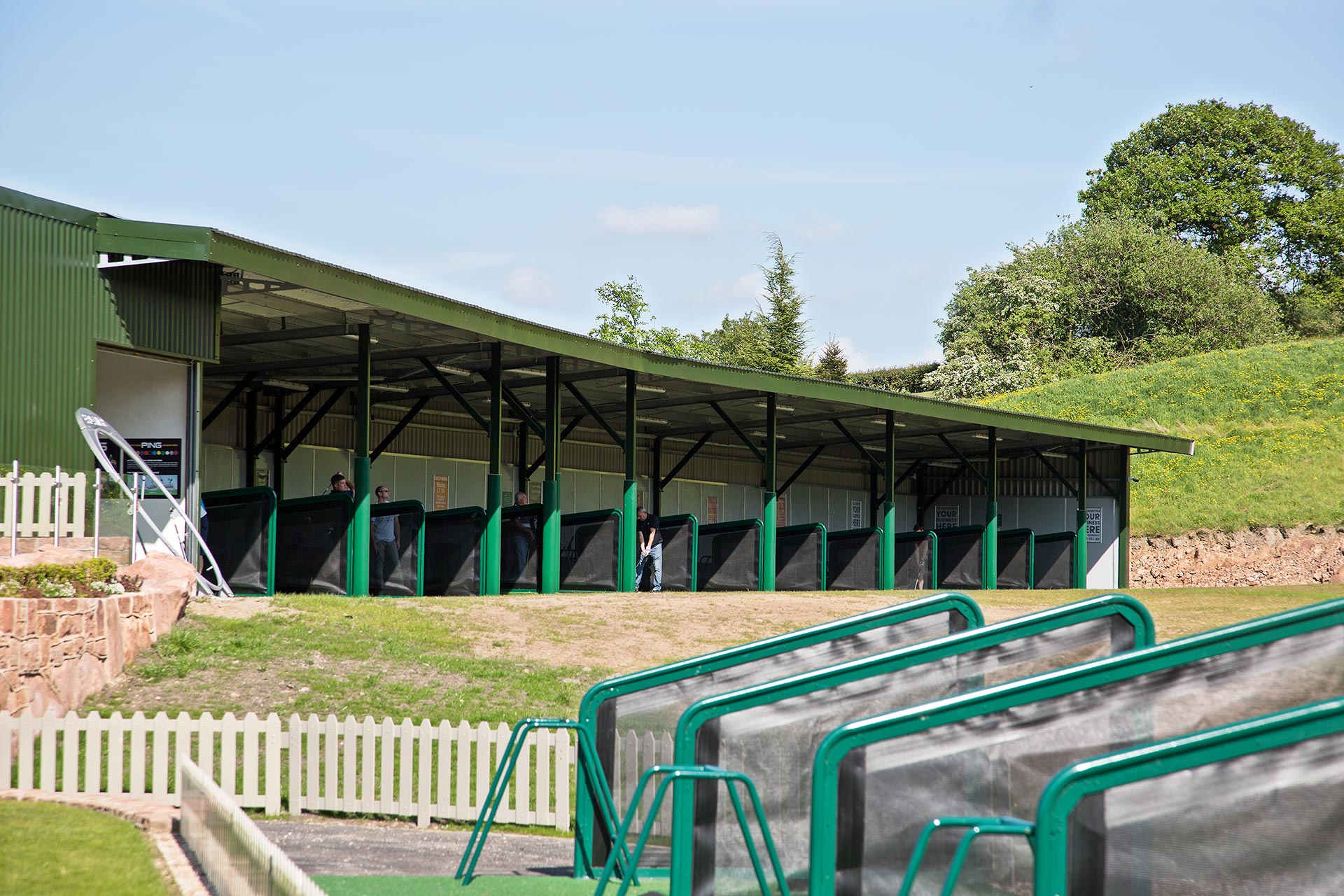 driving range