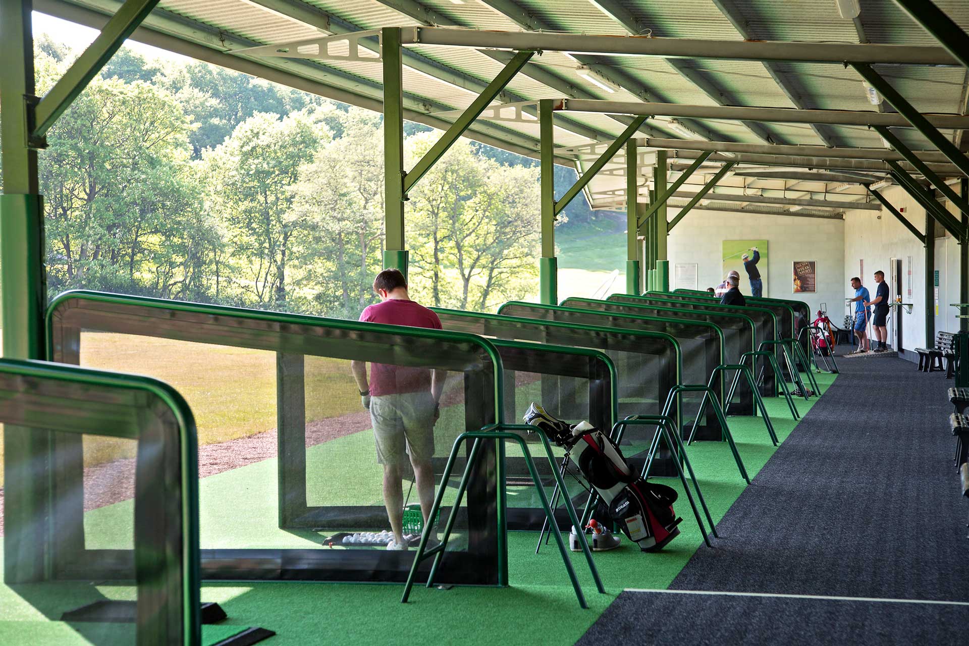 driving range