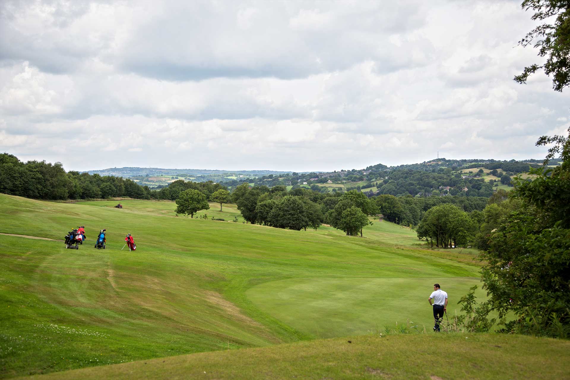 Greenway Hall Course Views