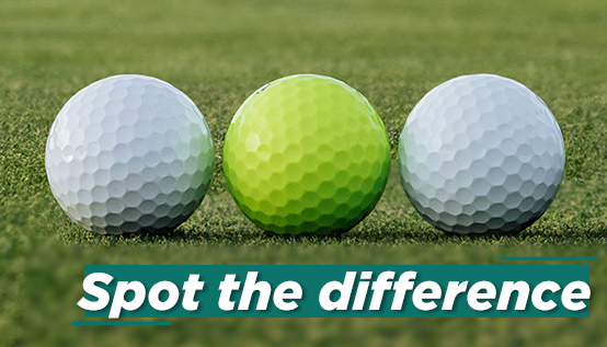 Balls - Spot the difference