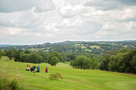 Greenway Hall Course Views