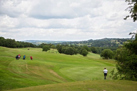 Greenway Hall Course Views