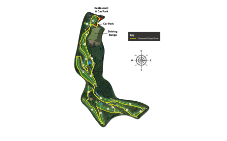 Greenway Hall Buggy Course