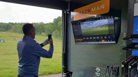 Studio TrackMan Launch