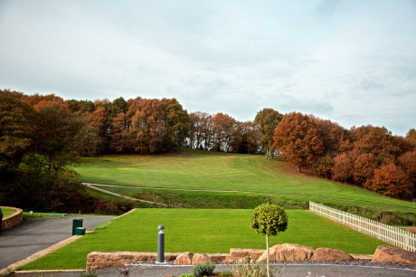 Autumn course view