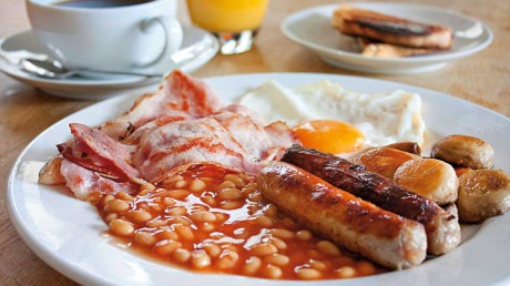 Full English breakfast