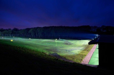 Driving range lights